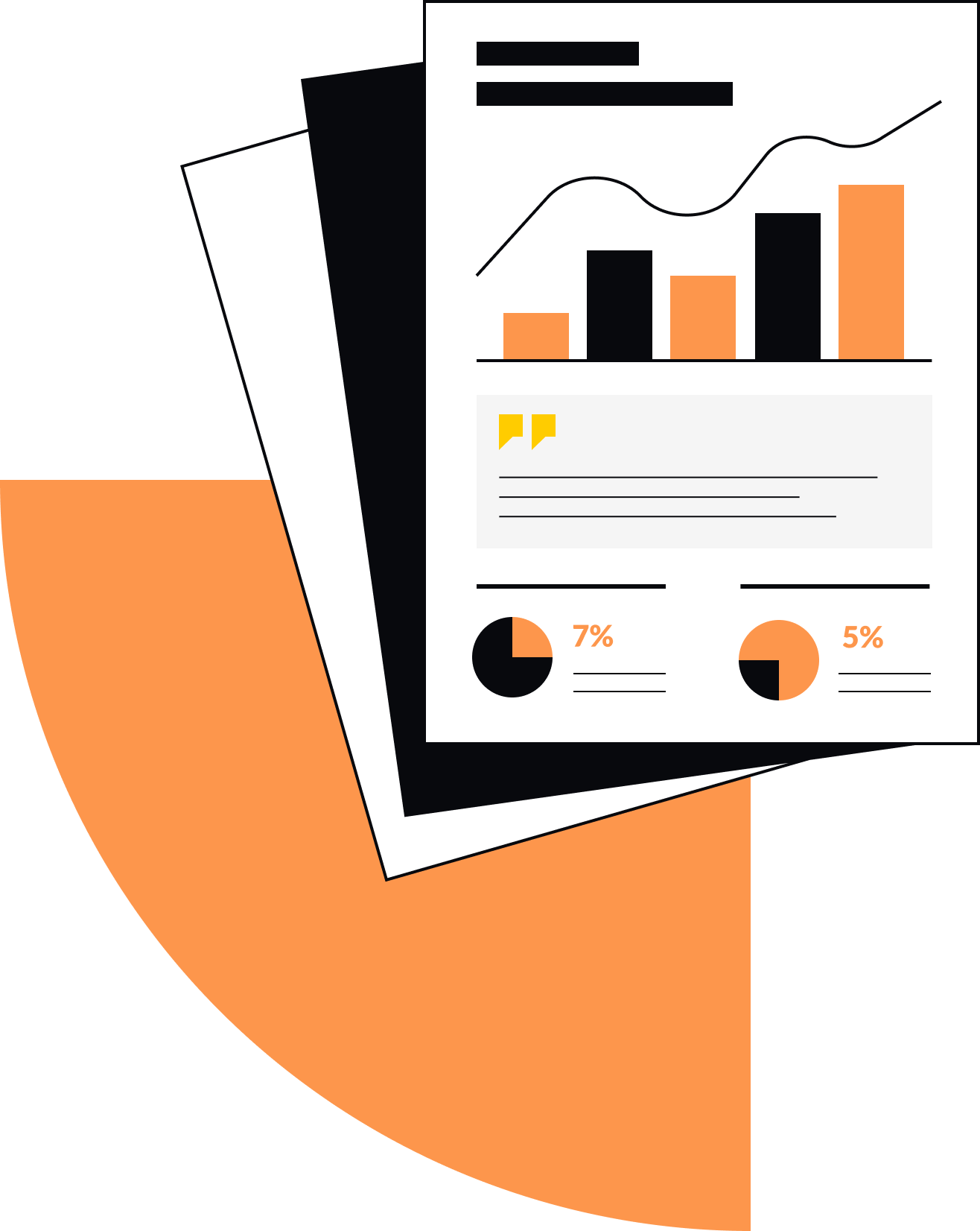 PeerPaper report illustration