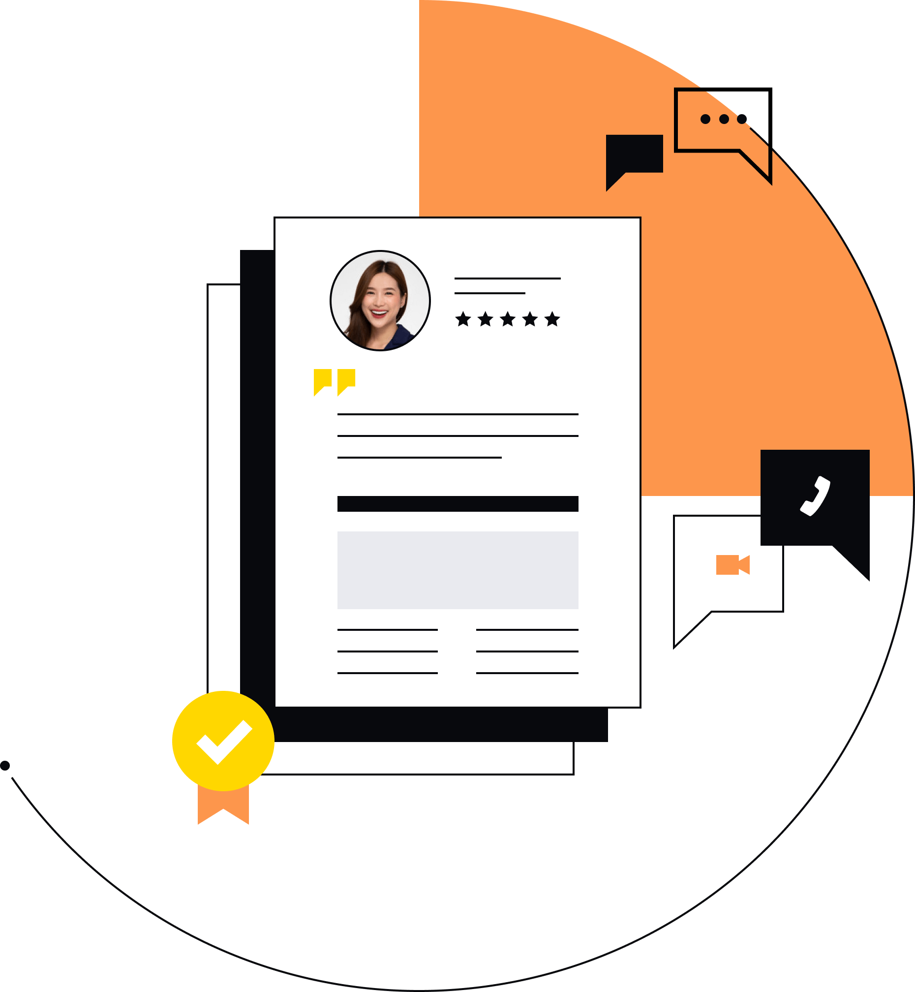 Reviews as a Service illustration