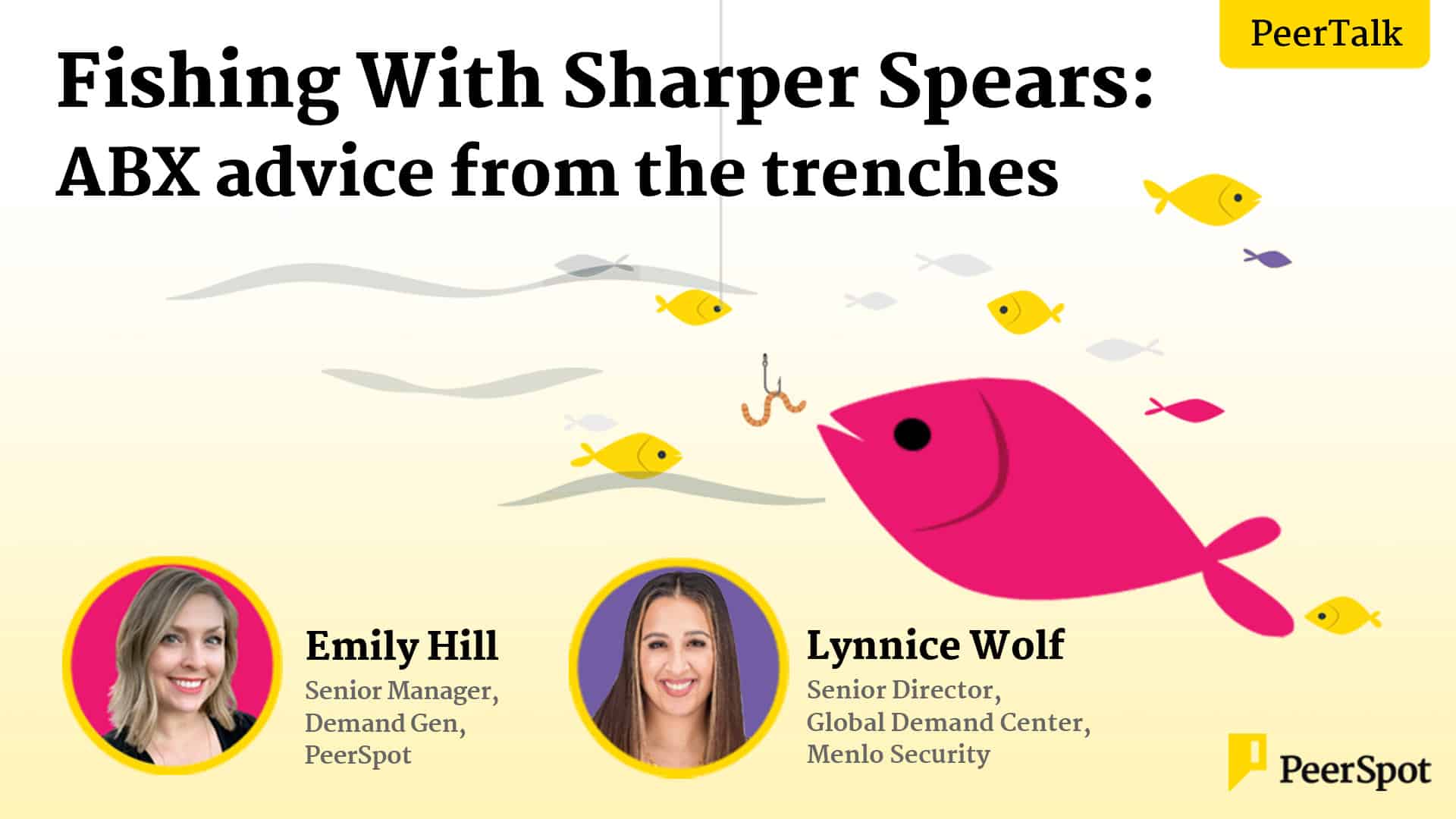 Fishing With Sharper Spears: ABX advice from the trenches