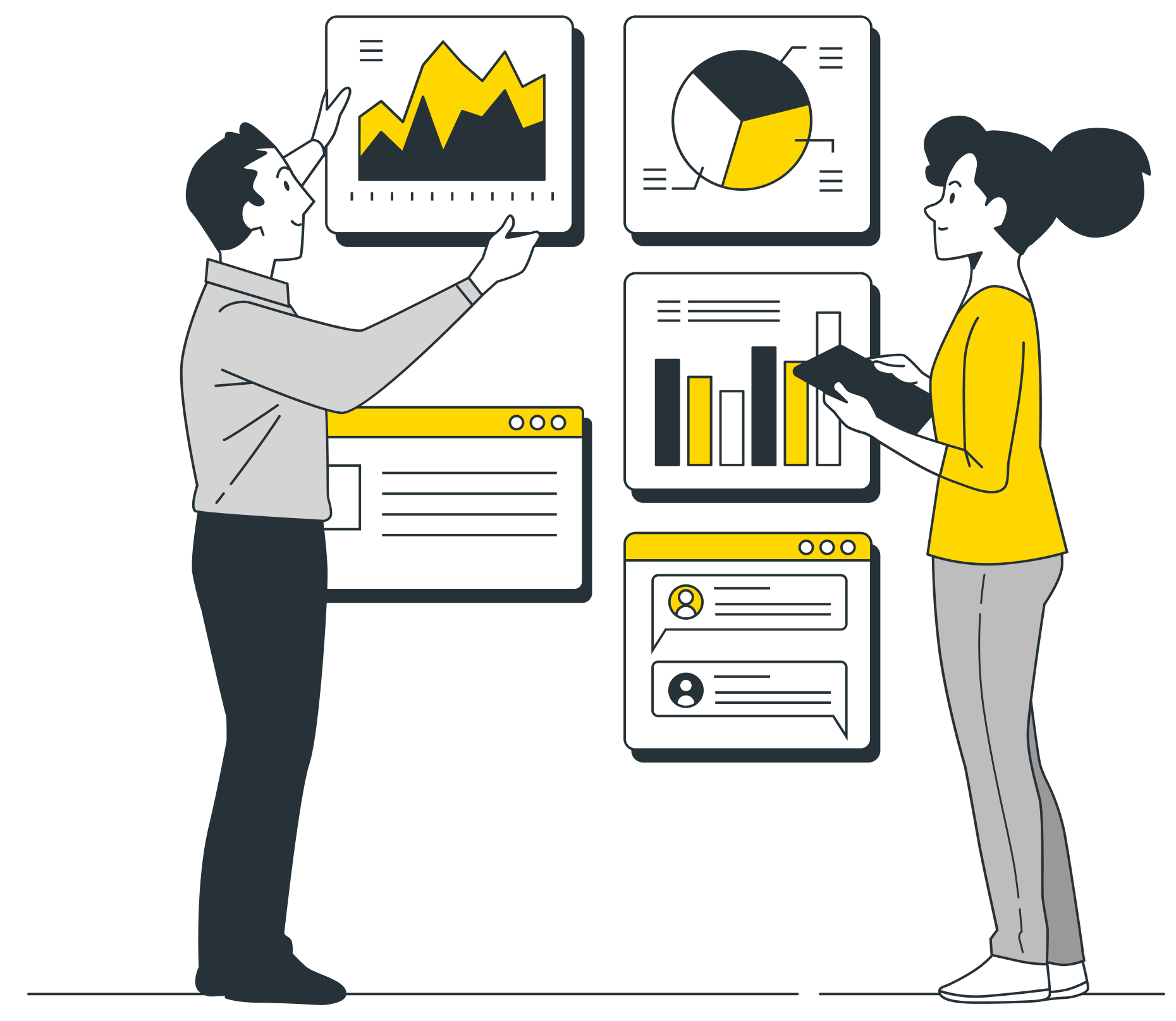 PeerSpot - Data driven decisions