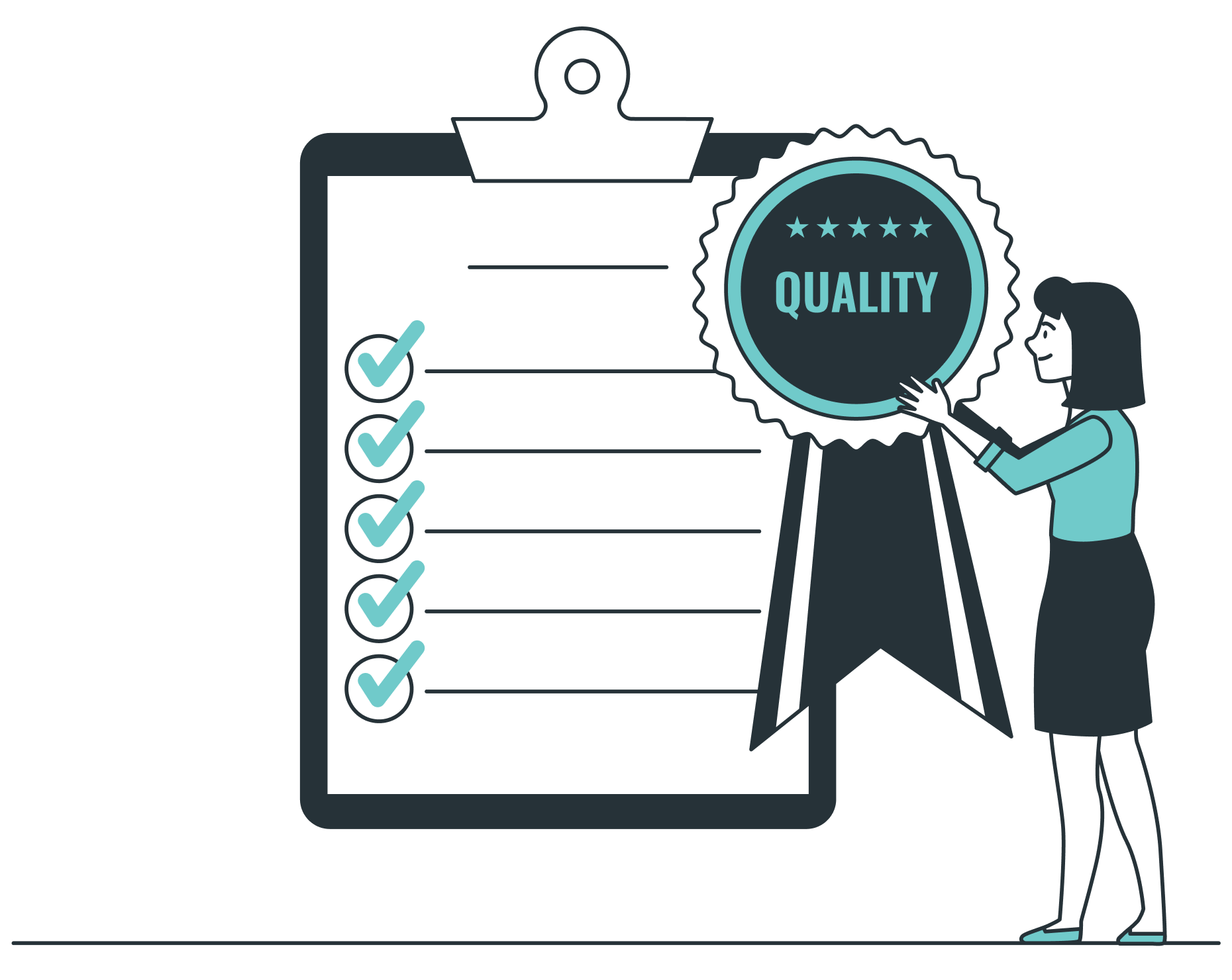 High Quality Reviews at Events