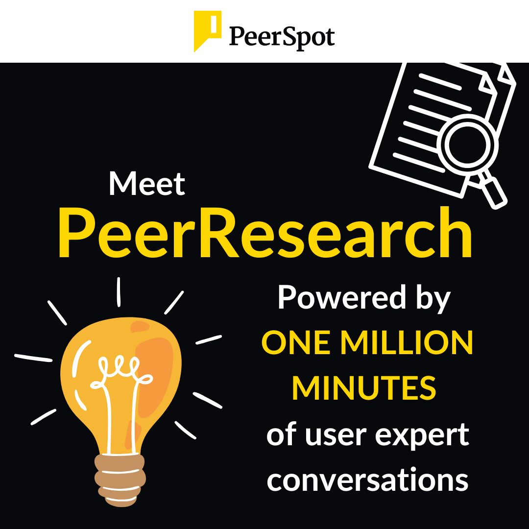 Announcing PeerResearch, Powered By 1,000,000+ Minutes of User Expert Conversations